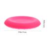 Happyyami Silicone Yoga Kneeling Pad Round Exercise Mat Kneepads Comfortable Yoga Sitting Pad Random Color view 3