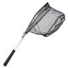 Happyyami Aluminum Alloy Mini Collapsible Fishing Net Triangle Design for Easy Carrying Handle for River and Lake Fishing view 2