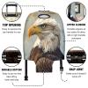 AQUNNEW Enhance Your Travel Experience with Elastic Suitcase Covers The Ultimate Luggage Cover Protector for Every Suitcase Style and Size Eagle view 3