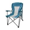 Backrest Chair Outdoor Multi-Purpose Camping Armchair wear-Resistant Oxford Cloth Folding Chair Non-Slip Fishing Beach Chair Deck Chair Office Lunch Break Chair with Cup Holder B Colour:A (A) view 1