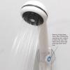 XHTLLO Portable Shower, Rubber Hose Wearing a Regulating Valve Camping Shower, 1.5 Meters Deep in Water Portable Outdoor Shower, for Camping, Outdoor[Blue] view 3