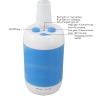 XHTLLO Portable Shower, Rubber Hose Wearing a Regulating Valve Camping Shower, 1.5 Meters Deep in Water Portable Outdoor Shower, for Camping, Outdoor[Blue] view 4