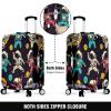 AQUNNEW Enhance Your Travel Experience with Elastic Suitcase Covers The Ultimate Luggage Cover Protector for Every Suitcase Style and Size Astronaut view 2