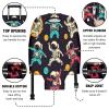 AQUNNEW Enhance Your Travel Experience with Elastic Suitcase Covers The Ultimate Luggage Cover Protector for Every Suitcase Style and Size Astronaut view 3