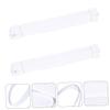 Happyyami 2pcs Karate Waist Belt for Martial Arts Training Taekwondo Uniform Belt for Boys and Girls Teens and Adults for Karate Jujitsu and Kickboxing view 3