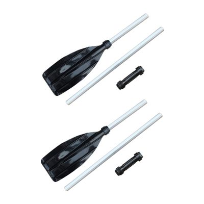 Happyyami Boating Accessories Aluminum Alloy Kayak Paddles for Row Boat Canoe Kayak
