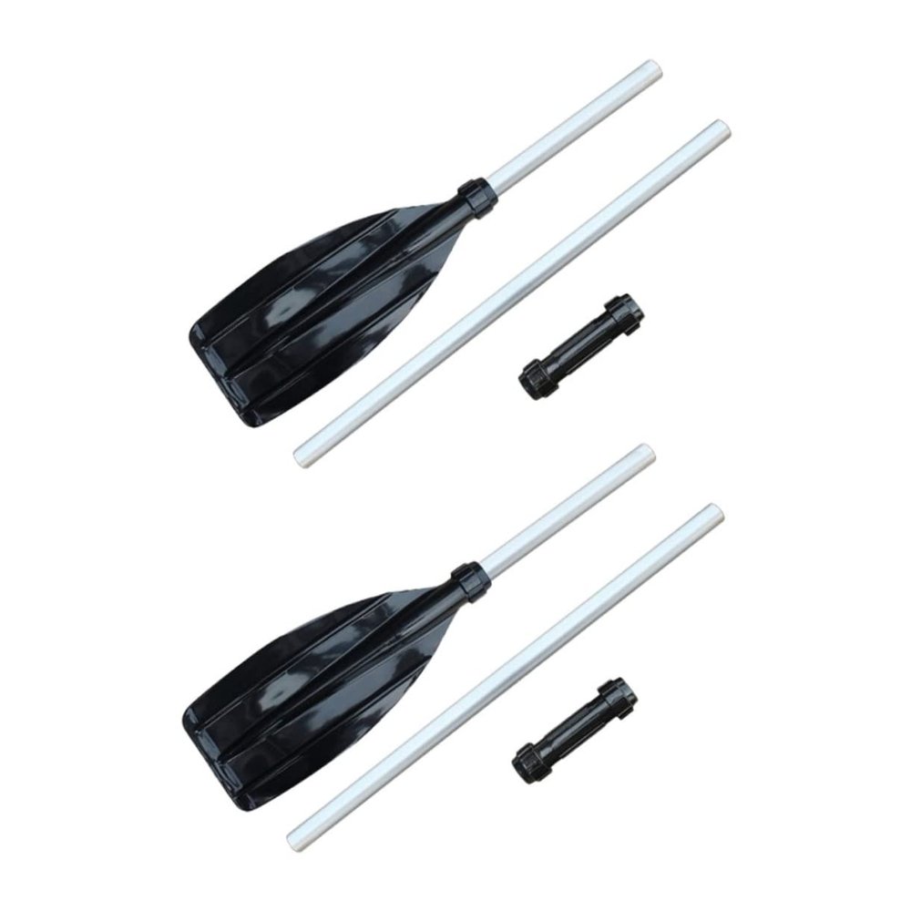 Happyyami Boating Accessories Aluminum Alloy Kayak Paddles for Row Boat Canoe Kayak