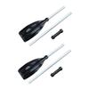 Happyyami Boating Accessories Aluminum Alloy Kayak Paddles for Row Boat Canoe Kayak view 1
