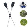 Happyyami Boating Accessories Aluminum Alloy Kayak Paddles for Row Boat Canoe Kayak view 2
