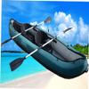 Happyyami Boating Accessories Aluminum Alloy Kayak Paddles for Row Boat Canoe Kayak view 3