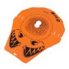 Disc Brake Cover, Oil Stain Prevention PP Easy Installation Wear Resistance Protective 2 Pieces Portable Bike Wash Cover for Road Bike (Airshi6fd7em351z-12) view 1