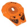 Disc Brake Cover, Oil Stain Prevention PP Easy Installation Wear Resistance Protective 2 Pieces Portable Bike Wash Cover for Road Bike (Airshi6fd7em351z-12) view 2