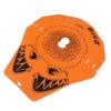 Disc Brake Cover, Oil Stain Prevention PP Easy Installation Wear Resistance Protective 2 Pieces Portable Bike Wash Cover for Road Bike (Airshi6fd7em351z-12) view 3