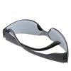 CATSELURRY New Cycling Sunglasses Outdoor Unisex Fashion Goggles Rimless Sport UV400 Riding, 135mm, Black&grey view 3