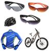 CATSELURRY New Cycling Sunglasses Outdoor Unisex Fashion Goggles Rimless Sport UV400 Riding, 135mm, Black&grey view 4