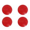 CATSELURRY 4Pcs Marathon Race Number Magnetic Race Bib Holders Running Fix Clips Number Belt Cloth Buckle Triathlon Run Cycling, Black view 4