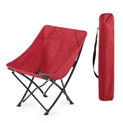 Camping Chair Folding Portable Ultralight Outdoor Folding Chair Slacker Chair for BBQ Camping Fishing Travel Beach Party Gardening 600D Oxford Cloth with Carry Bag C Colour:A (Color : A)