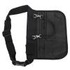 Nurse Fanny Pack, Nurse Medical Fanny Pouch Durable Lightweight Adjustable Strap Portable for Hospital (Black) view 1