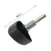 Yiju Pull Pin Spring Knob Equipment Replacement Fitness Bike Locking Pin Adjustment Tool Heavy Duty Pull up Knob Screw view 4