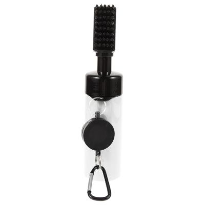 BESPORTBLE Club Brush for Golf Lightweight Cleaning Tool Water Spray Function for and Grooves Easy to Use and Attach to Golf Bag Portable Design for Efficient Cleaning
