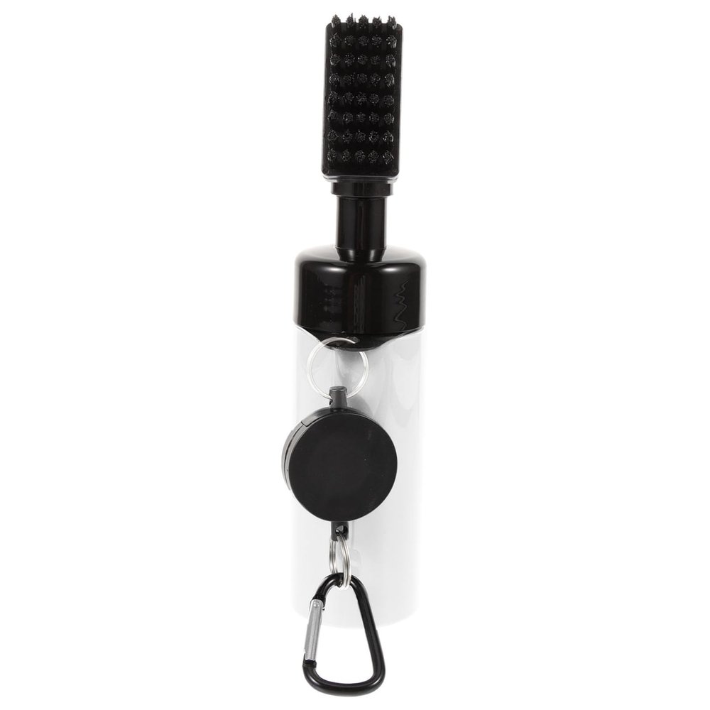 BESPORTBLE Club Brush for Golf Lightweight Cleaning Tool Water Spray Function for and Grooves Easy to Use and Attach to Golf Bag Portable Design for Efficient Cleaning