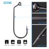 Cuoyuqie 100pcs Big Jig Fishing Hook 60 Degree Jig Hook Size 1/0 3/0 5/0 (1/0 100pcs) view 3
