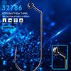 Cuoyuqie 100pcs Big Jig Fishing Hook 60 Degree Jig Hook Size 1/0 3/0 5/0 (1/0 100pcs) view 4