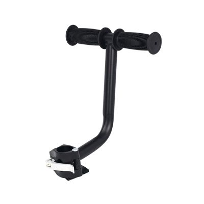 Vaveren Bike Handrail Bicycle Handrail Sturdy Accessory Child Carrier Handle Kids Seating Hand Rest Rear Seat Armrest, Without Screw