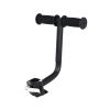 Vaveren Bike Handrail Bicycle Handrail Sturdy Accessory Child Carrier Handle Kids Seating Hand Rest Rear Seat Armrest, Without Screw view 1