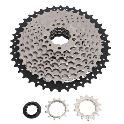 Bike Freewheel,Ultra-Light Bike Cassette for Mountain Bike Bicycle 9 Speed Cassette 1242T Electric Bicycle Cassette Electric Bicycle Cassette Flywheel