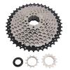 Bike Freewheel,Ultra-Light Bike Cassette for Mountain Bike Bicycle 9 Speed Cassette 1242T Electric Bicycle Cassette Electric Bicycle Cassette Flywheel view 1