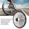 Bike Freewheel,Ultra-Light Bike Cassette for Mountain Bike Bicycle 9 Speed Cassette 1242T Electric Bicycle Cassette Electric Bicycle Cassette Flywheel view 3