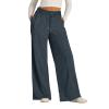 Baggy Sweatpants Women Wide Leg High Waisted Joggers with Pockets Lightweight Cozy Drawstring Sweat Pants Casual Hiking Pants Lounge Pants 2024 Summer Beach Pants Jogger Sweatpants Athletic Pants view 1