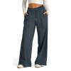 Baggy Sweatpants Women Wide Leg High Waisted Joggers with Pockets Lightweight Cozy Drawstring Sweat Pants Casual Hiking Pants Lounge Pants 2024 Summer Beach Pants Jogger Sweatpants Athletic Pants view 2