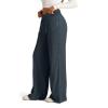 Baggy Sweatpants Women Wide Leg High Waisted Joggers with Pockets Lightweight Cozy Drawstring Sweat Pants Casual Hiking Pants Lounge Pants 2024 Summer Beach Pants Jogger Sweatpants Athletic Pants view 4