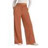 Womens Wide Leg Sweatpants Baggy High Waisted Joggers with Pockets Lightweight Comfy Drawstring Sweat Pants Casual Hiking Pants Lounge Pants 2024 Summer Beach Pants Jogger Sweatpants Athletic Pants view 1