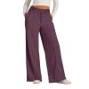 Womens Wide Leg High Waisted Joggers with Pockets - Lightweight Cozy Drawstring Sweat Pants - Casual Hiking & Lounge Pants - 2024 Summer Beach Jogger Sweatpants view 1