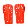 BESPORTBLE Lightweight Breathable Shin Guards for Soccer Adult Calf Protective Gear for Men and Women Fit with Impact Absorption Easy to Clean Red view 1