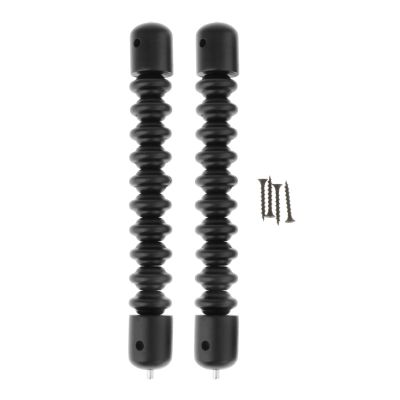 kowaku Shuffleboard Scorer Abacus Bead Score Counter Shuffleboard Score Keeper for Shuffleboard Tables, Black
