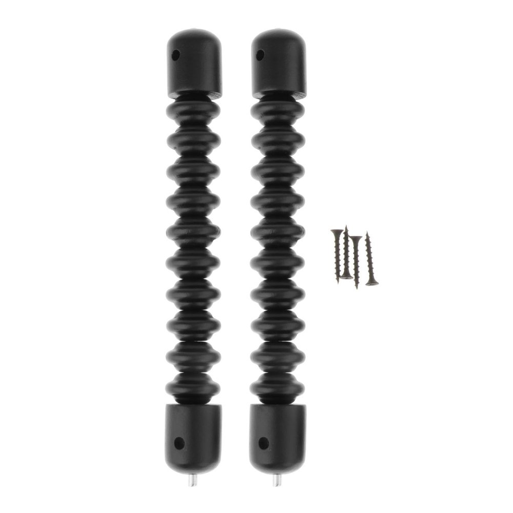 kowaku Shuffleboard Scorer Abacus Bead Score Counter Shuffleboard Score Keeper for Shuffleboard Tables, Black