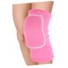 NAMOARLY Thick Sponge Elastic Knee Brace for Women and Children, Pink Pair view 2