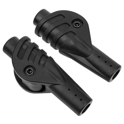 BIUDECO 2pcs Tent Support Pole Connectors for Repair Telescoping Camping Accessories
