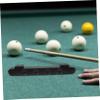 GOOHOCHY Wall Mount Billiard Cue Rack Decorative Pole Holder for Billiard Sticks and Fishing Rods Simple and Practical Storage Space-saving Design for view 2