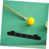 GOOHOCHY Wall Mount Billiard Cue Rack Decorative Pole Holder for Billiard Sticks and Fishing Rods Simple and Practical Storage Space-saving Design for view 3