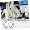 Anneome 1set Skating Blades Replacement for Roller Skating Shoes Metal Construction Easy to Install Fits Includes Edge Plugs view 4