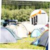 Anneome Tent Accessories Ground Nails Camping Stake Kit for Tarp Beach Tent Outdoor Windproof Easy to Use view 3