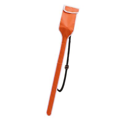 Vaveren Children's Fencing Sword Bag Fencing Sword Sling Waterproof Longsword Bag for Foil, Saber and Epee Fencing Storage Bag, Orange
