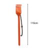 Vaveren Children's Fencing Sword Bag Fencing Sword Sling Waterproof Longsword Bag for Foil, Saber and Epee Fencing Storage Bag, Orange view 2