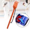 Vaveren Children's Fencing Sword Bag Fencing Sword Sling Waterproof Longsword Bag for Foil, Saber and Epee Fencing Storage Bag, Orange view 3