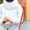 Vaveren Children's Fencing Sword Bag Fencing Sword Sling Waterproof Longsword Bag for Foil, Saber and Epee Fencing Storage Bag, Orange view 4